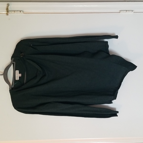 Froest Green Sweater - Picture 1 of 3